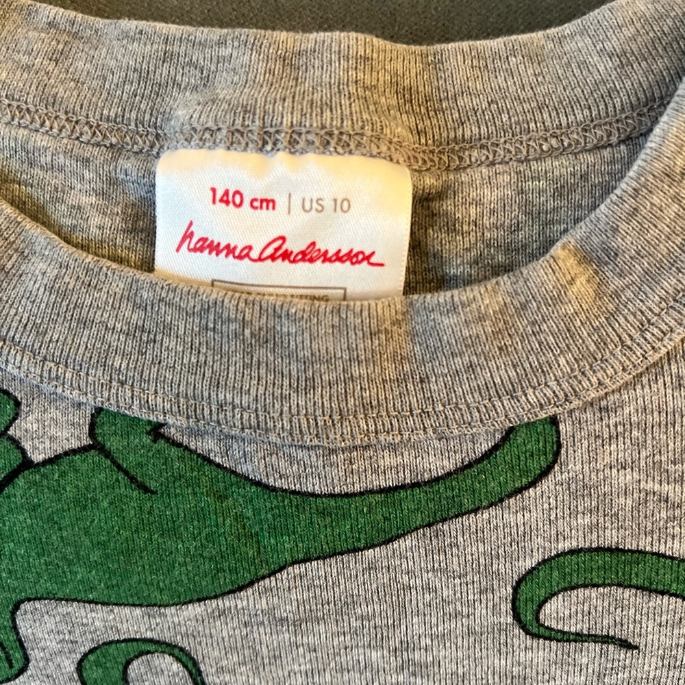 Dinosaur Print Pajama Set - Picture 4 of 4